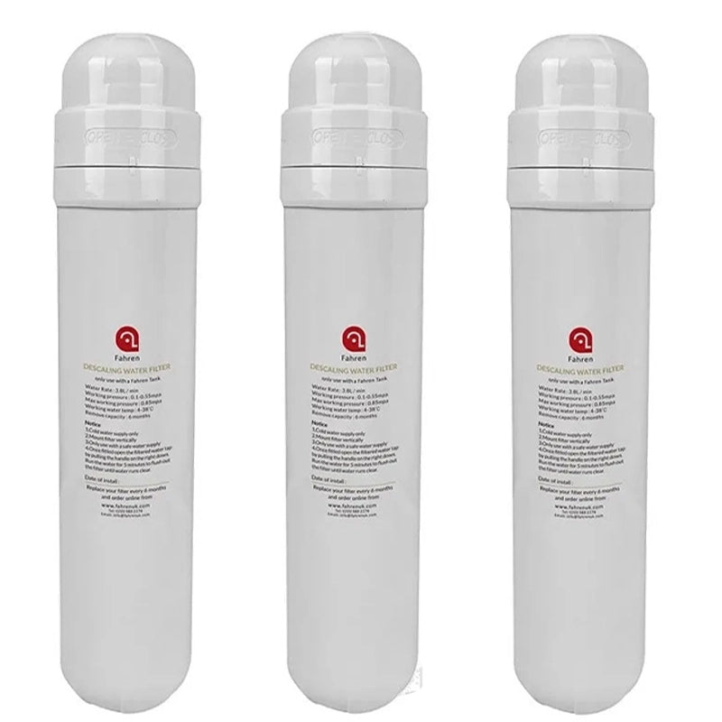 K5 Dual Action Calcium and Carbon Water Filter, bundle of 3