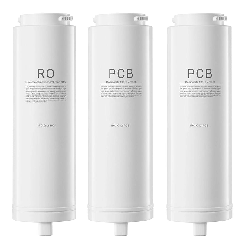 RO filter pack 12 month usage