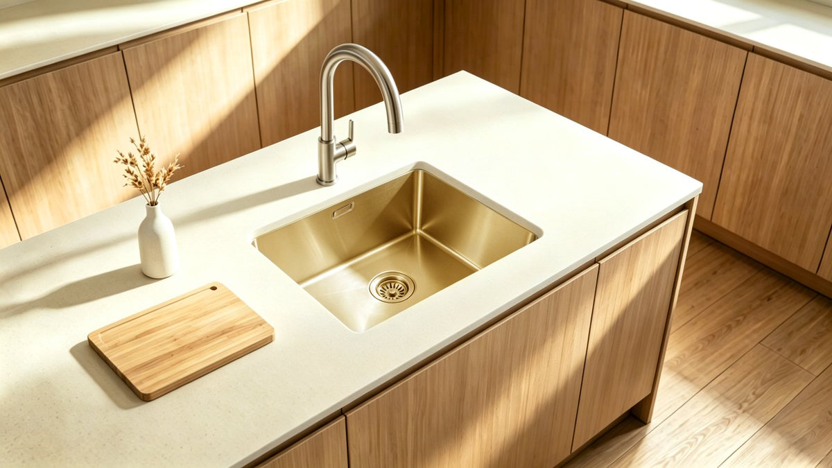 Fahren 600mm Undermount Kitchen Sink