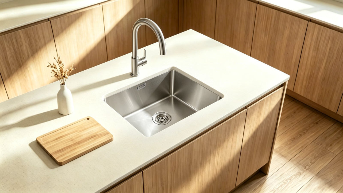 Fahren 600mm Undermount Kitchen Sink