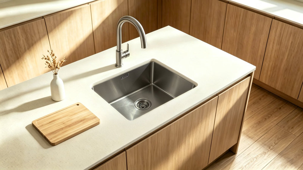 Fahren 600mm Undermount Kitchen Sink