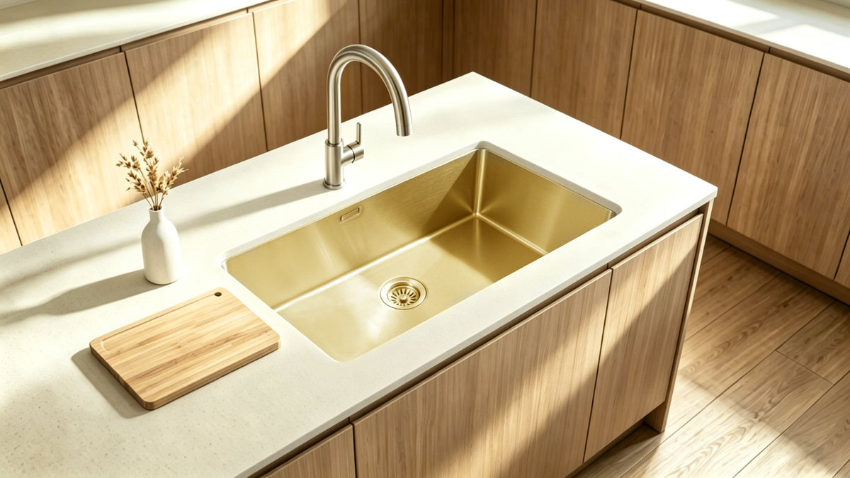 Fahren 900mm Undermount Kitchen Sink