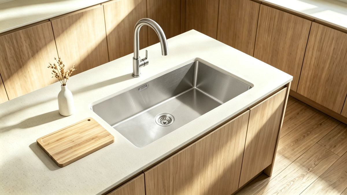 Fahren 900mm Undermount Kitchen Sink