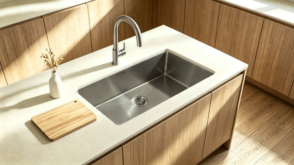 Fahren 900mm Undermount Kitchen Sink
