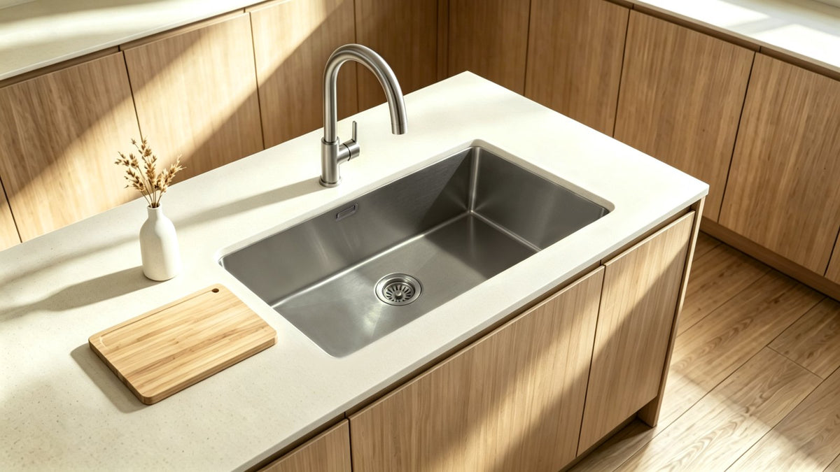 Fahren 900mm Undermount Kitchen Sink